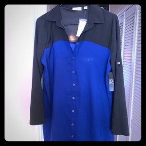 New York and company long shirt/dress